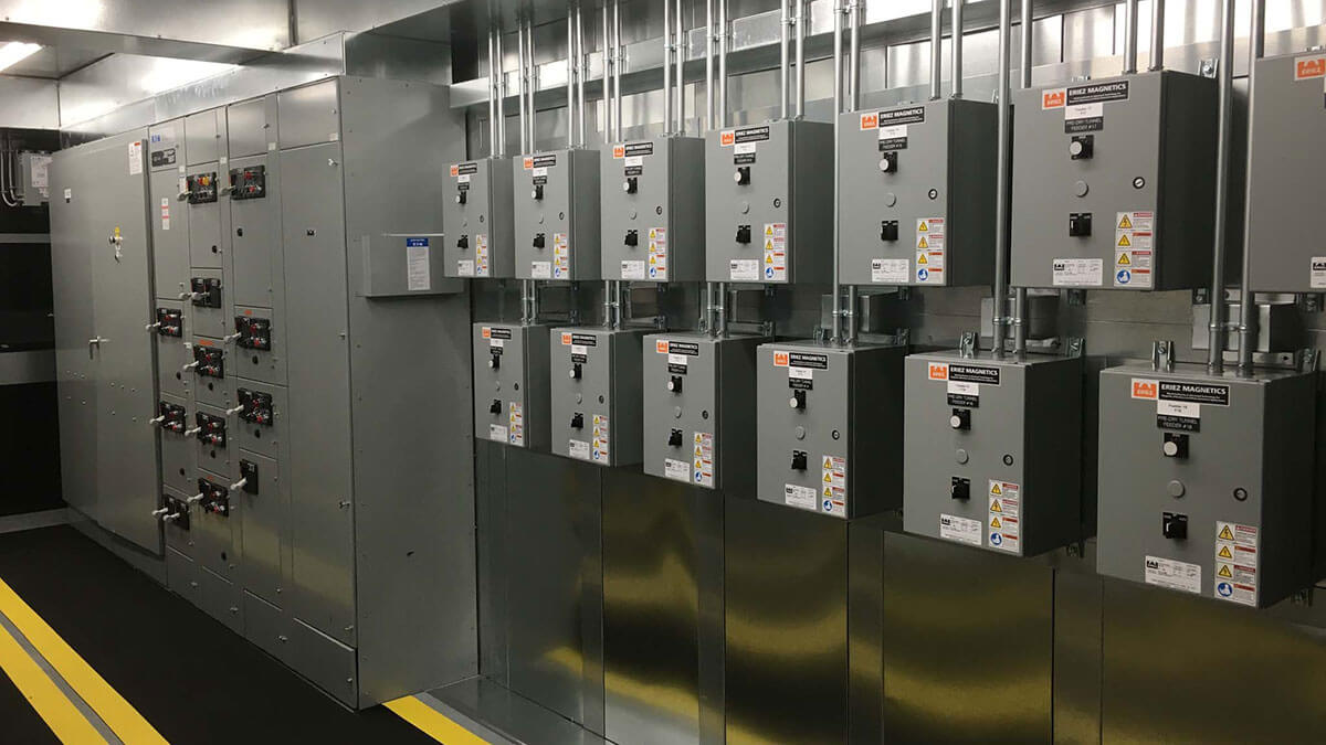 Custom Designed Power and Motor Control Electrical Systems