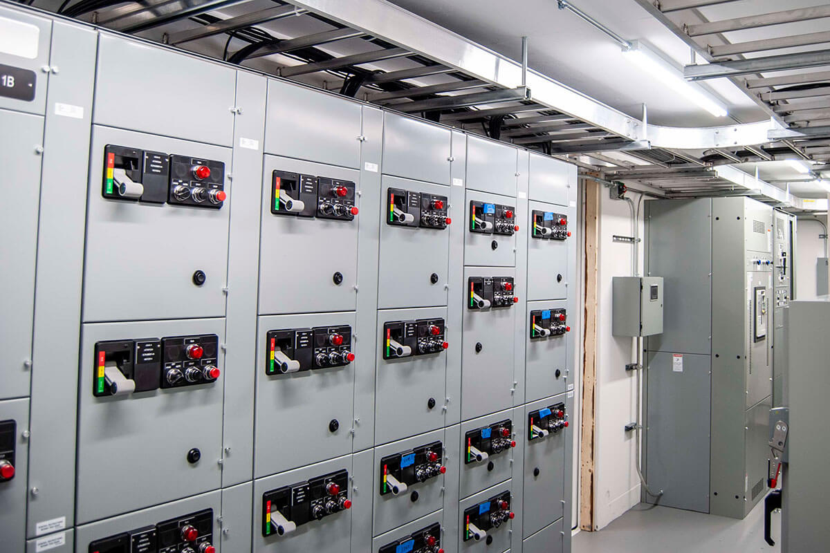 Custom Designed Power and Motor Control Electrical Systems