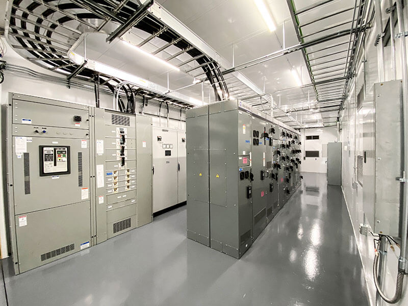 Custom Designed Power and Motor Control Electrical Systems