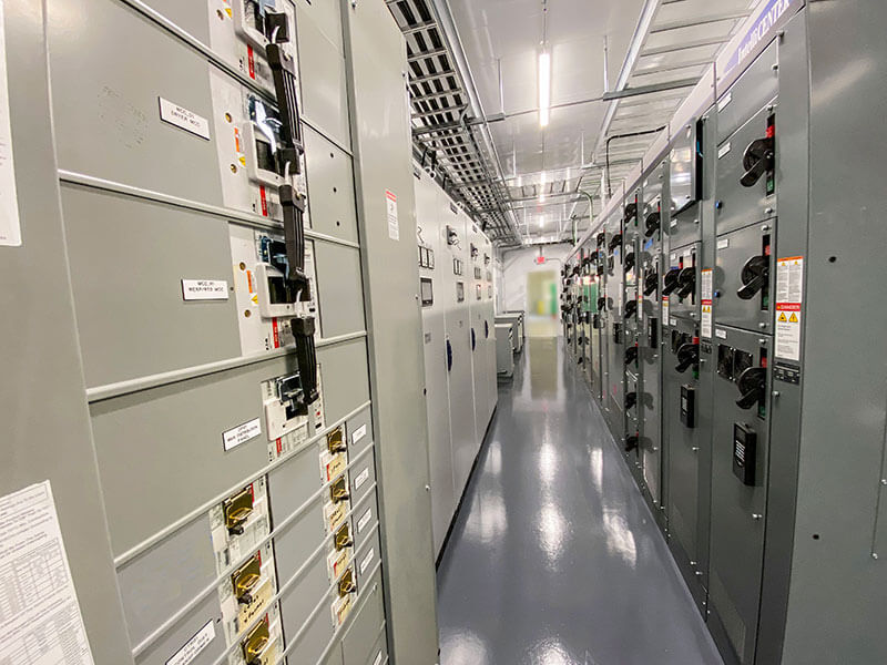 Custom Designed Power and Motor Control Electrical Systems