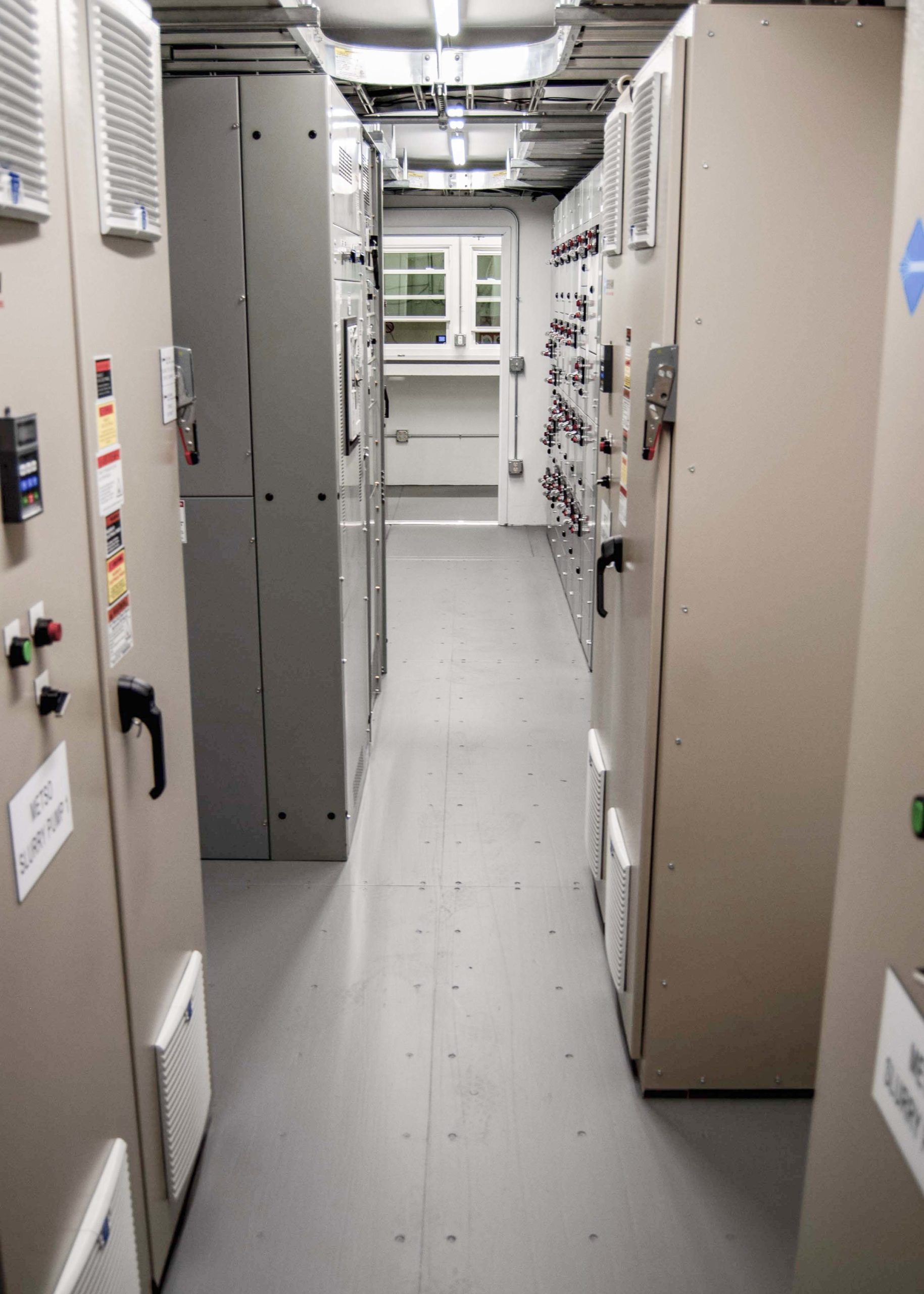 Custom Designed Power and Motor Control Electrical Systems