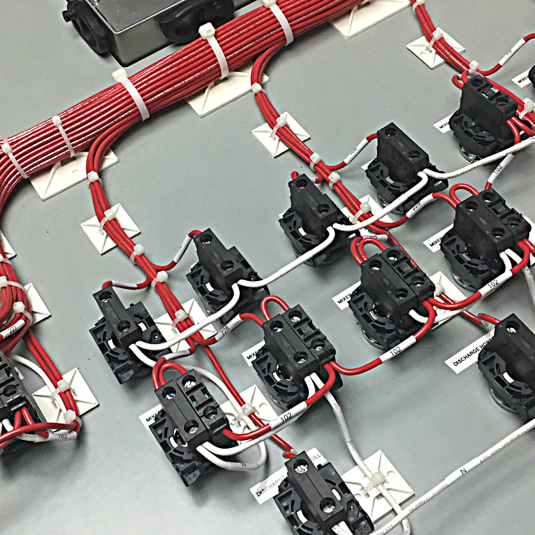 Control Panels Fully Designed and Built by ElectriCON USA